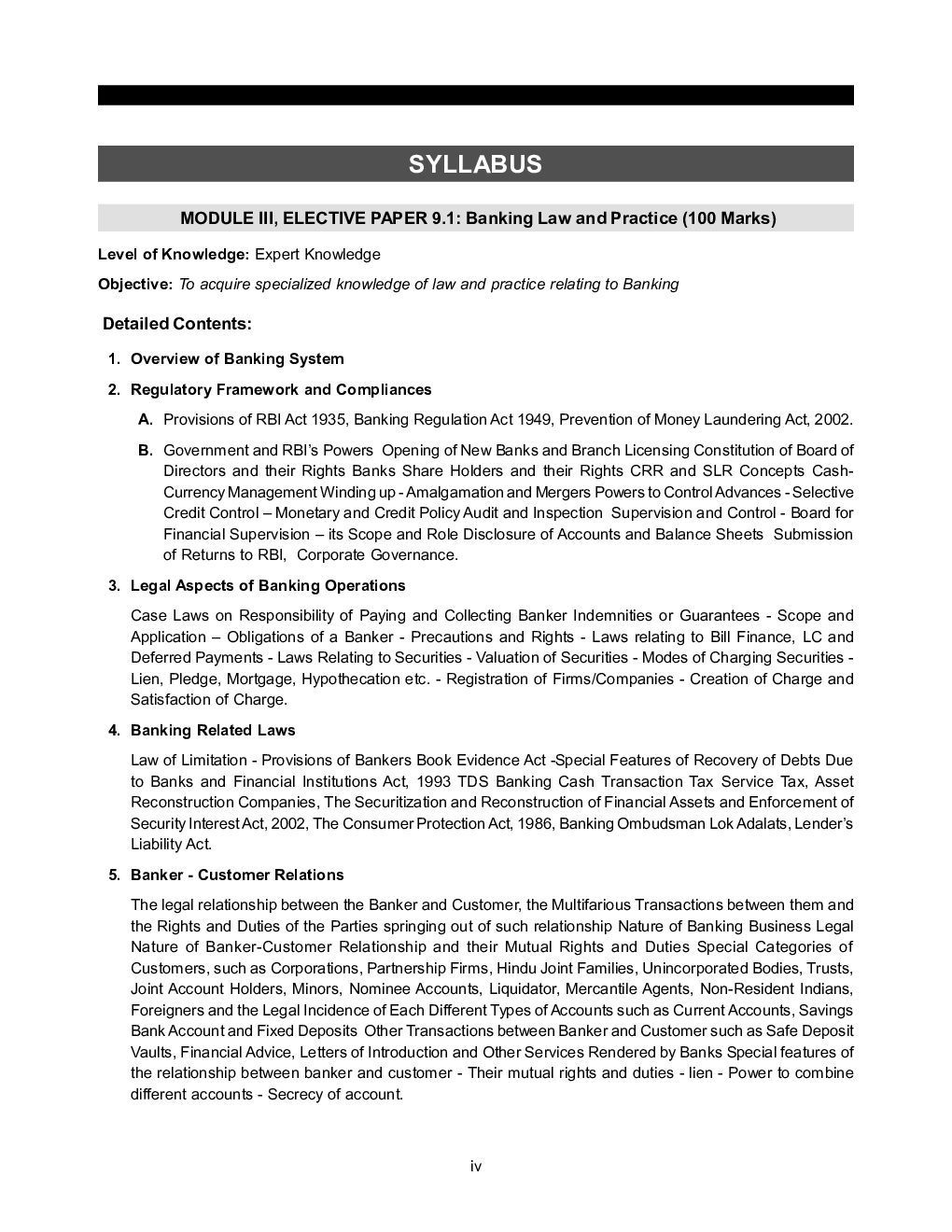 IBPS SO Mains Law Officer Study Material - Page 4