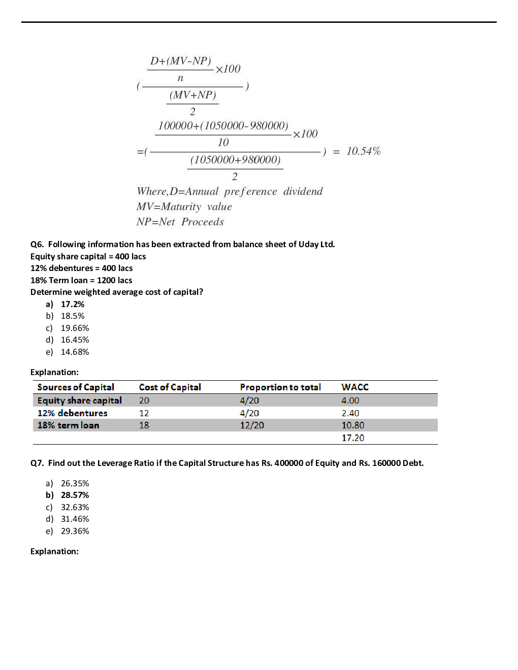IBPS SO Mains Marketing Officer Previous Year Question Paper-2019 With Answer - Page 4