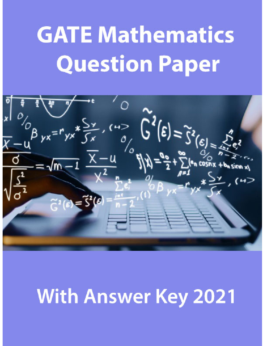GATE Mathematics Question Paper With Answer Key 2021 - Page 1