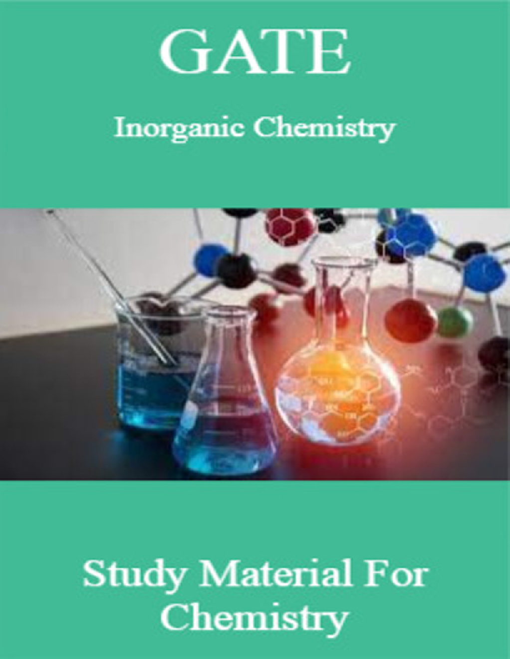 GATE Inorganic Chemistry  Study Material For Chemistry  - Page 1