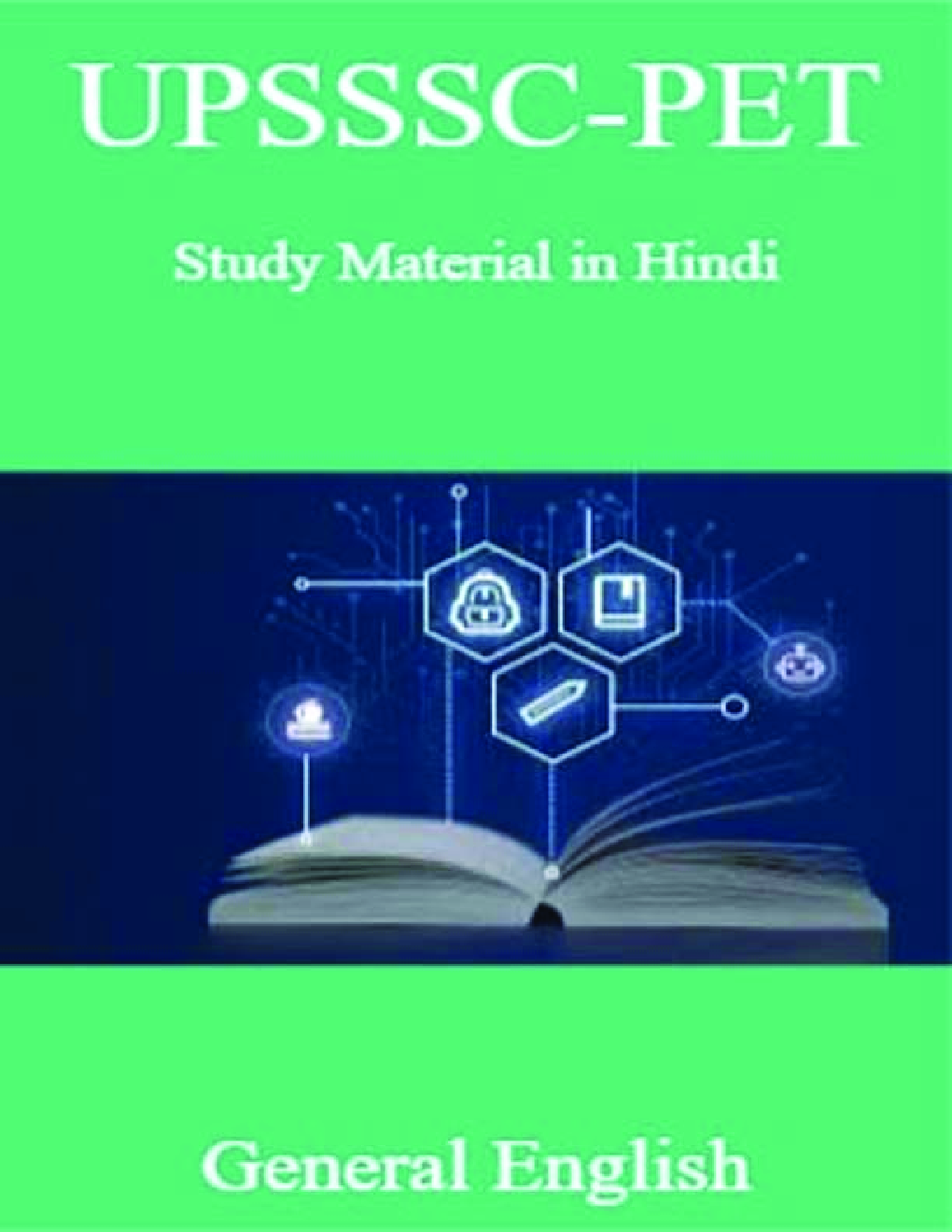 UPSSSC-PET Study Material in Hindi  General English  - Page 1