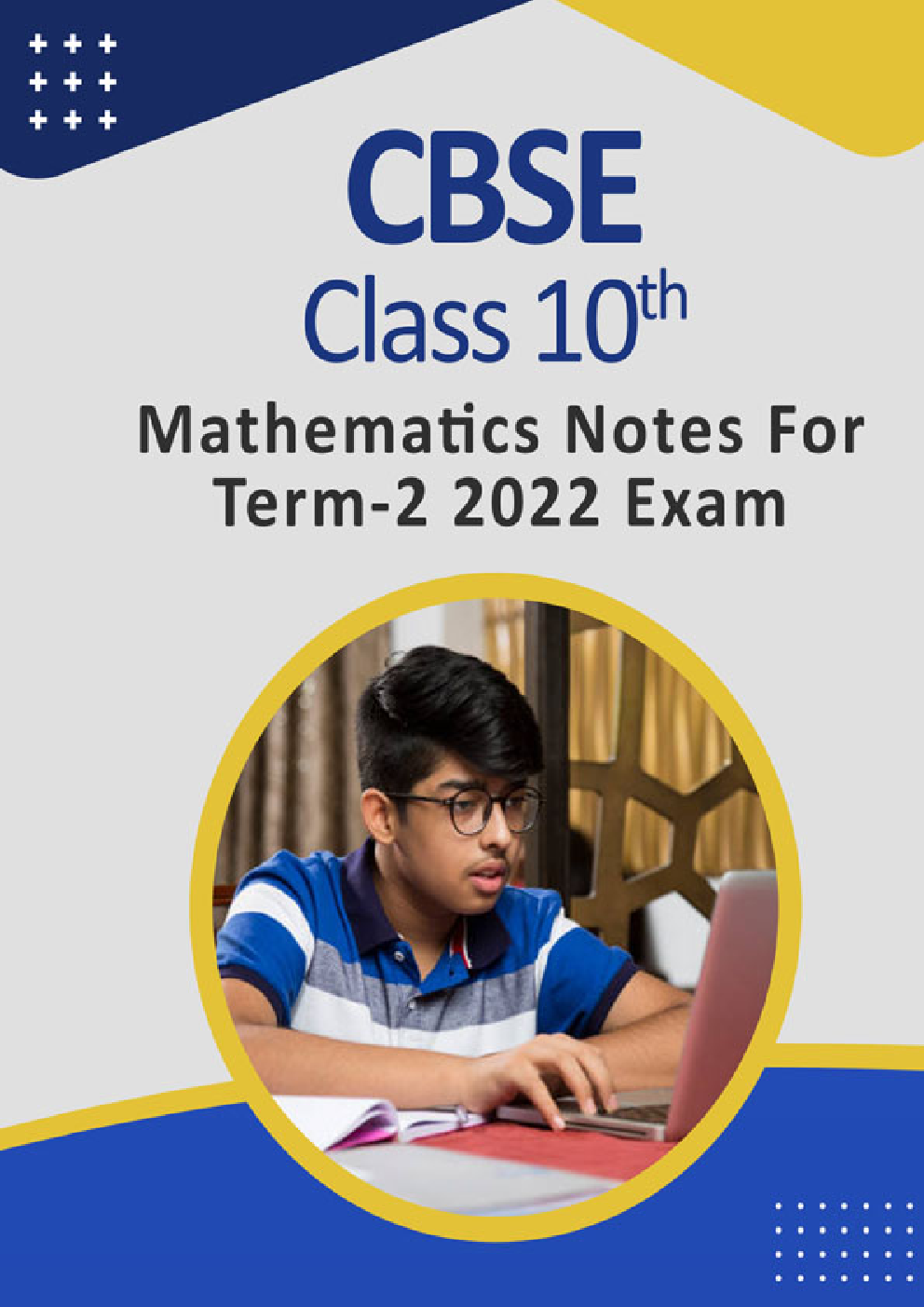 CBSE Class 10 Mathematics Notes For Term-2 2022 Exam - Page 1