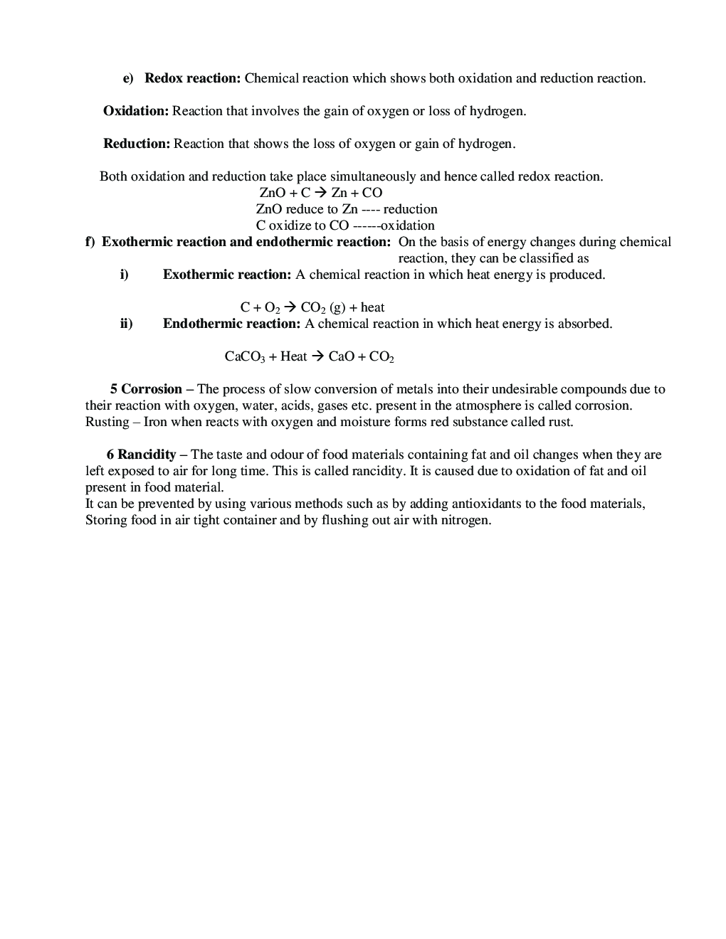 CBSE Class 10 Science Notes For Term-2 2022 Exam - Page 3