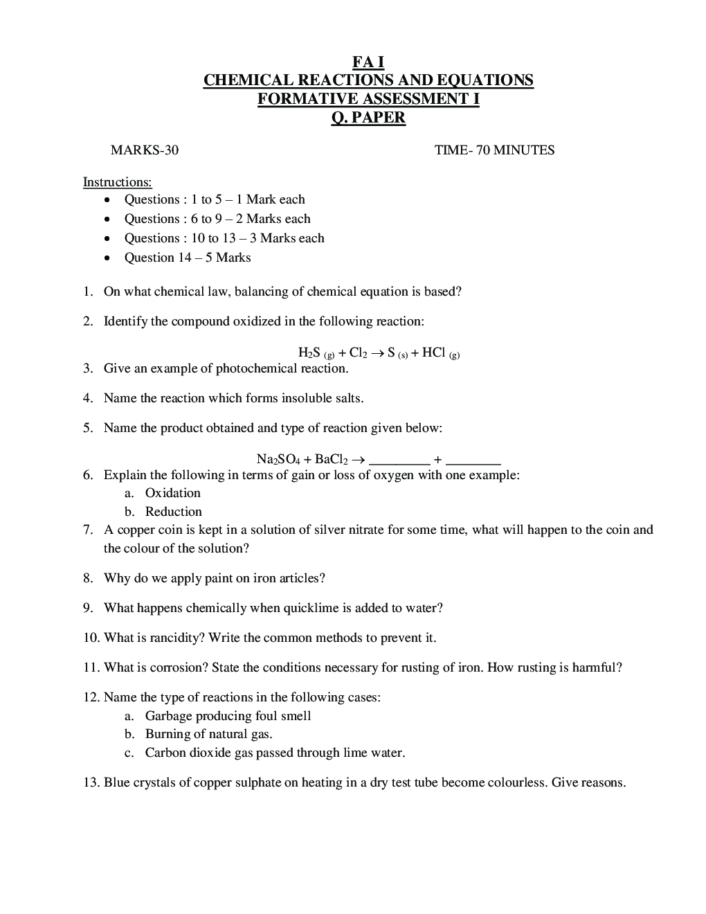 CBSE Class 10 Science Notes For Term-2 2022 Exam - Page 5