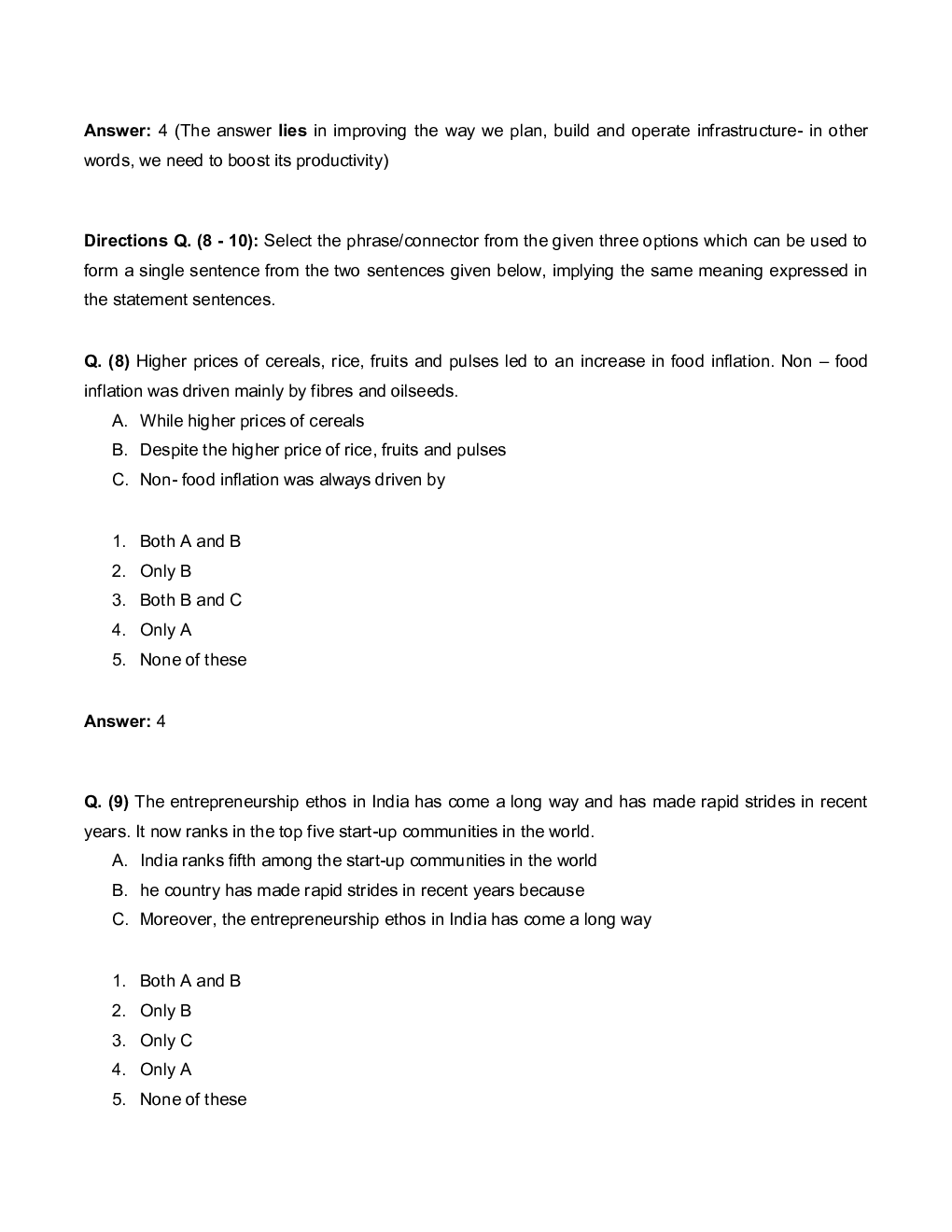 RBI Grade B Question Paper With Solution 2016 - Page 5