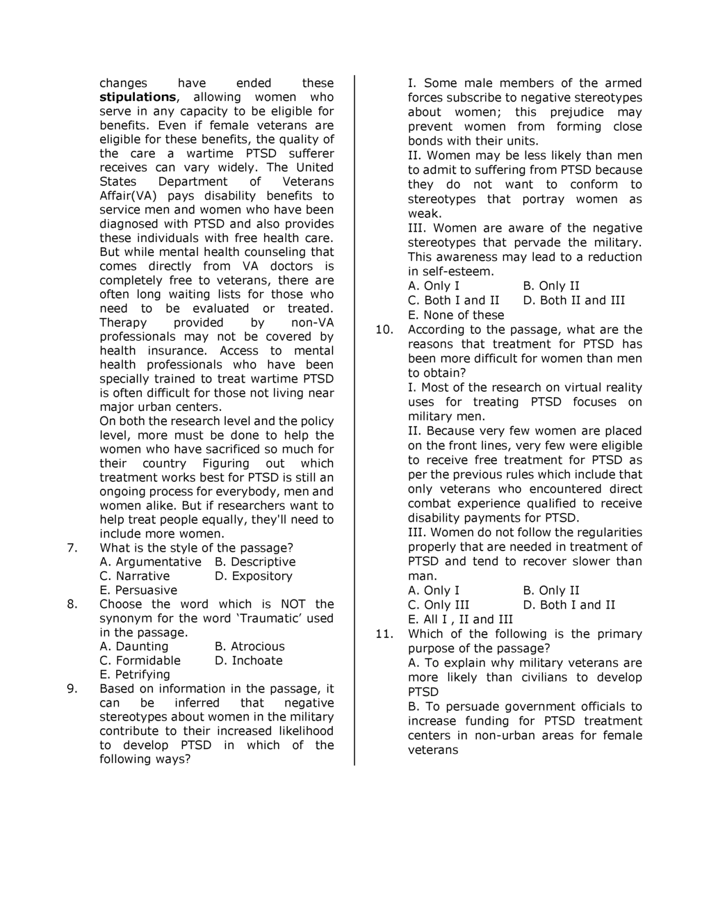 RBI Grade B Question Paper With Solution 2018 - Page 4