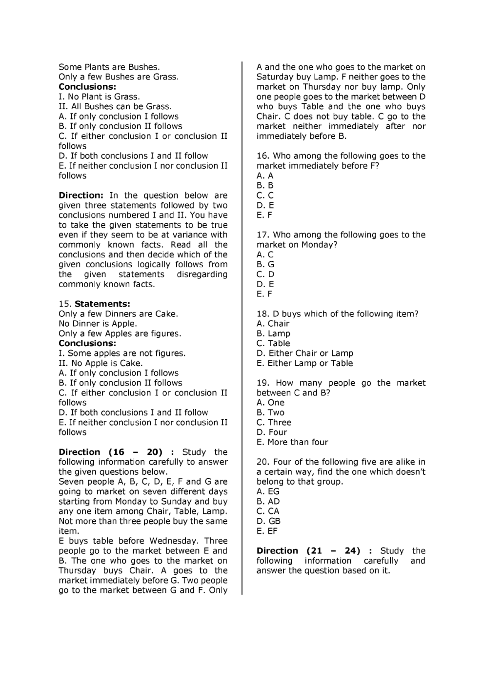 RBI Grade B Question Paper With Solution 2019 - Page 4