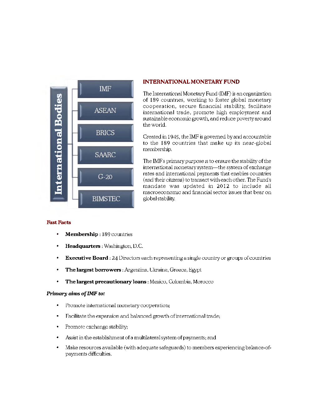 RBI Grade B Study Materials Current Affairs & Banking Awareness - Page 2