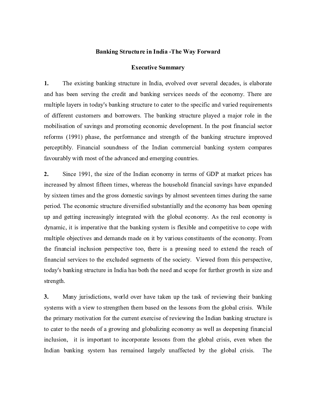 RBI Grade B Study Materials Indian Banking System - Page 2