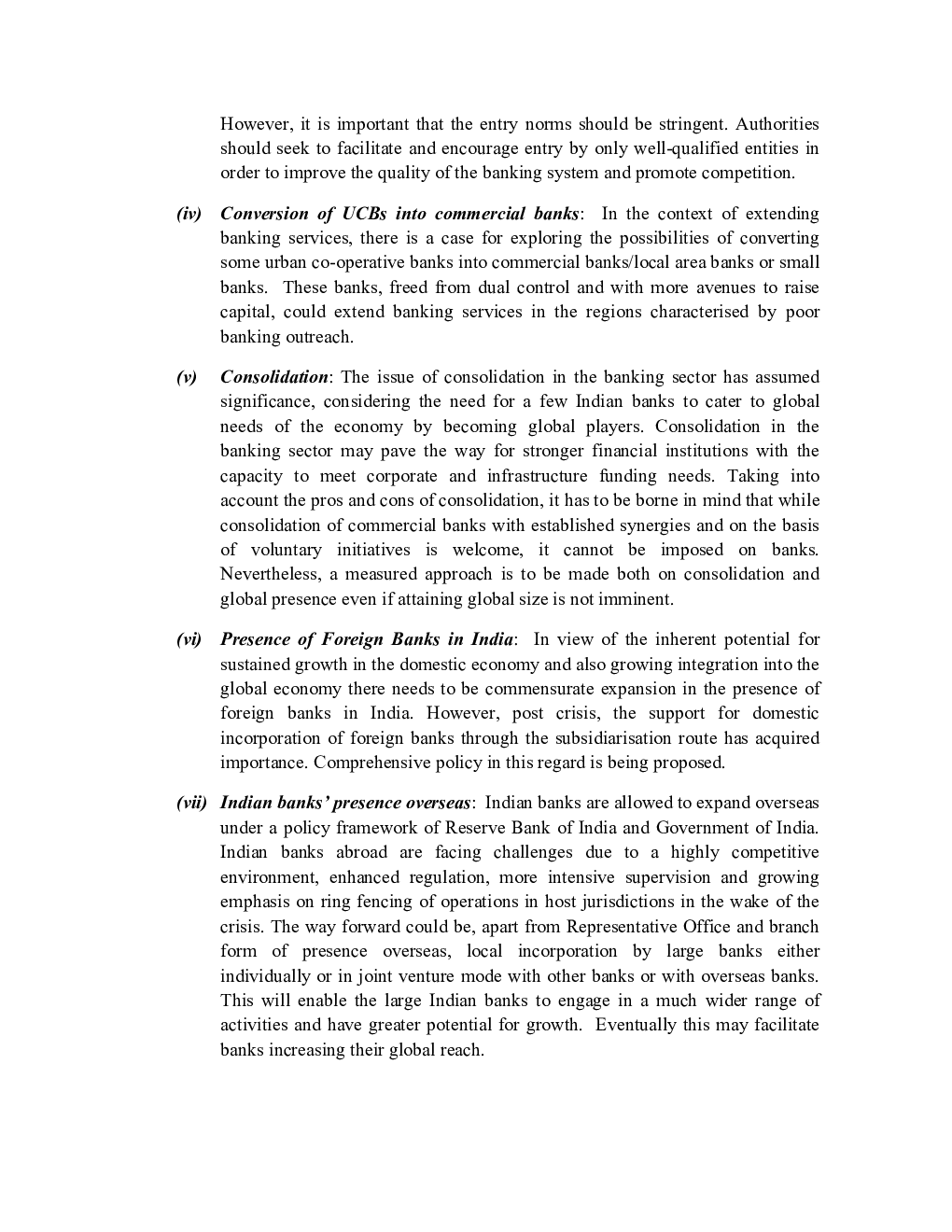 RBI Grade B Study Materials Indian Banking System - Page 4