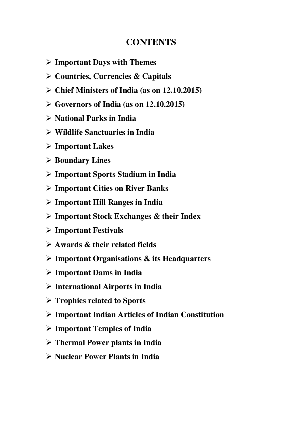 Static GK Notes for All Banking Exams - Page 3