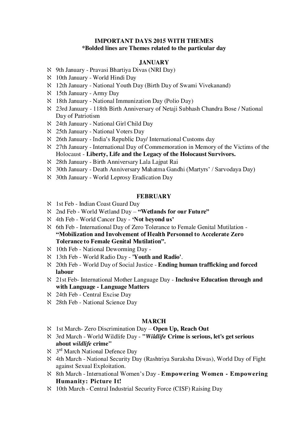 Static GK Notes for All Banking Exams - Page 4