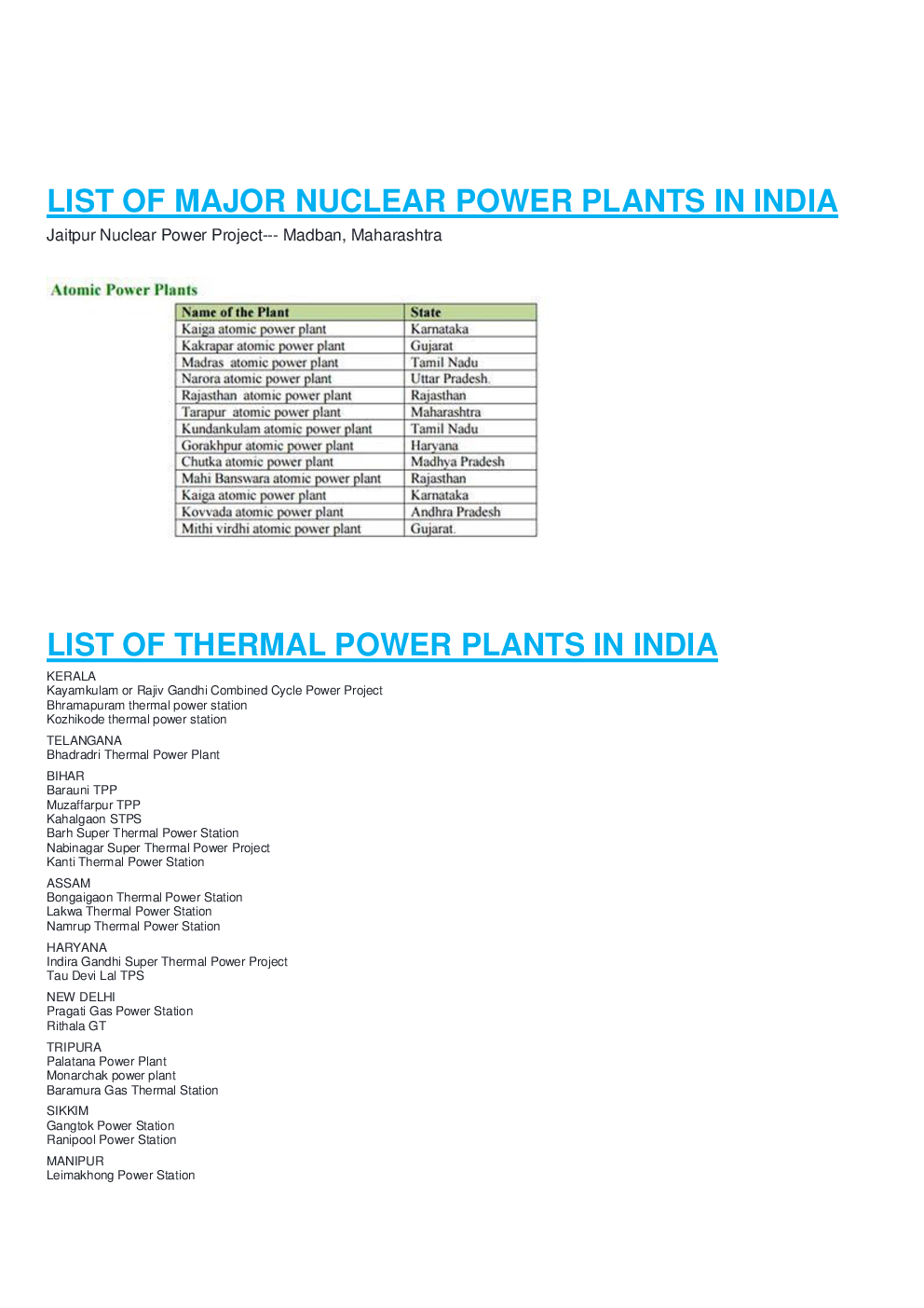 Static General Knowledge Capsule - Page 4