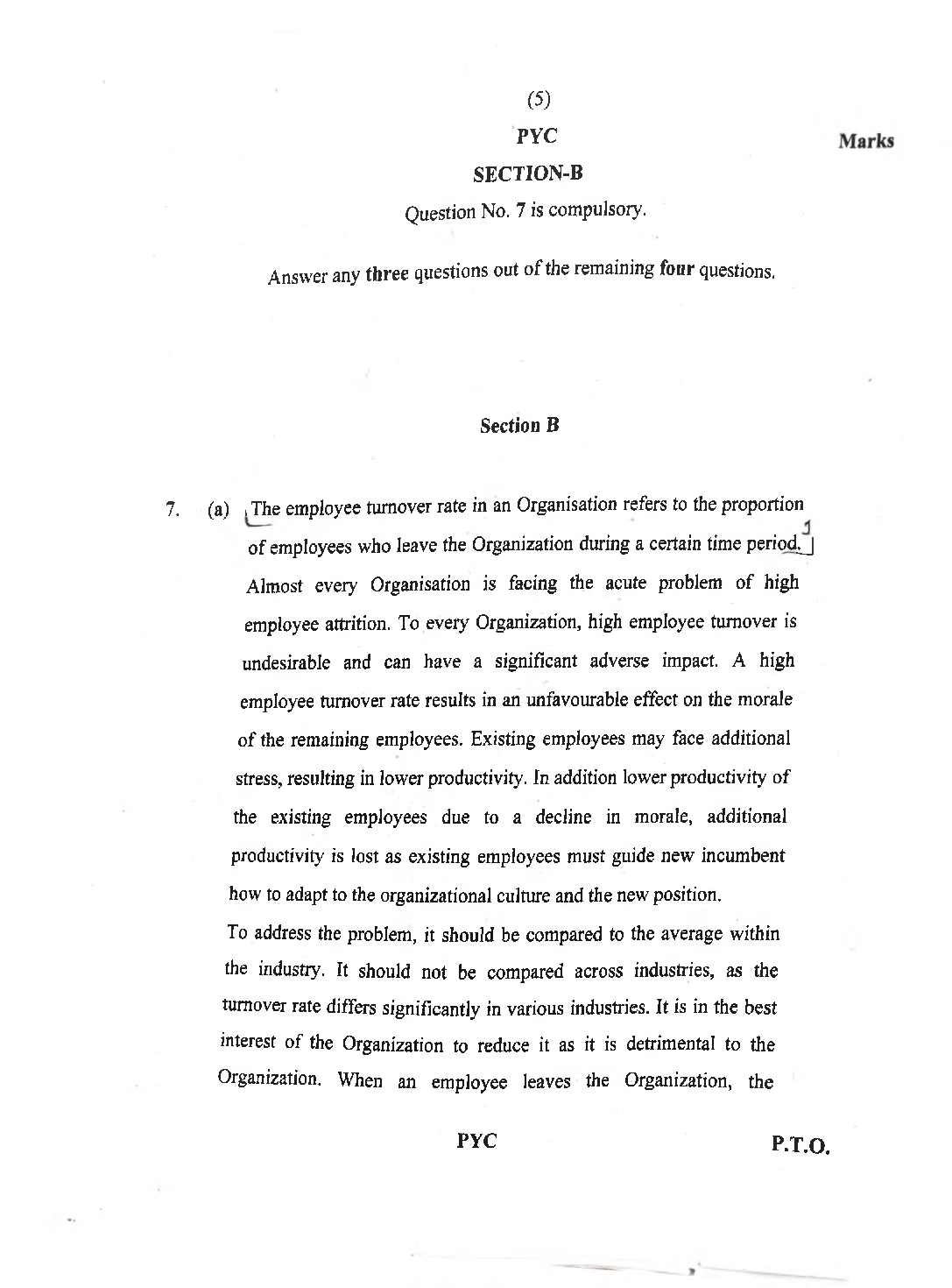 CA Foudation Business Law Question paper-2021 - Page 5