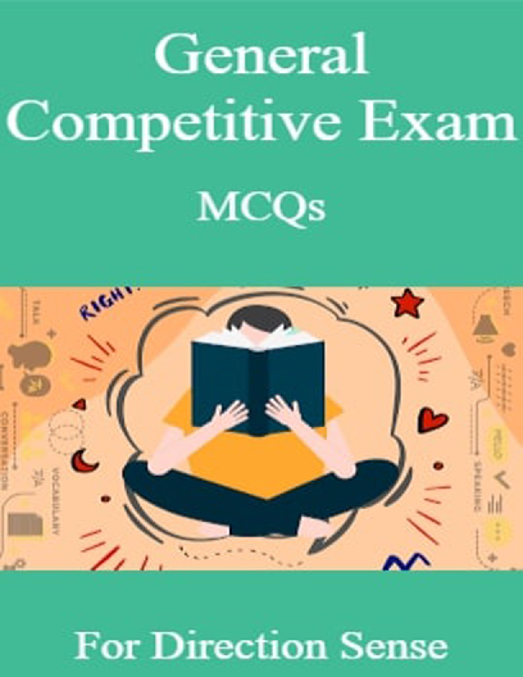 General Competitive Exam MCQs For Direction Sense - Page 1