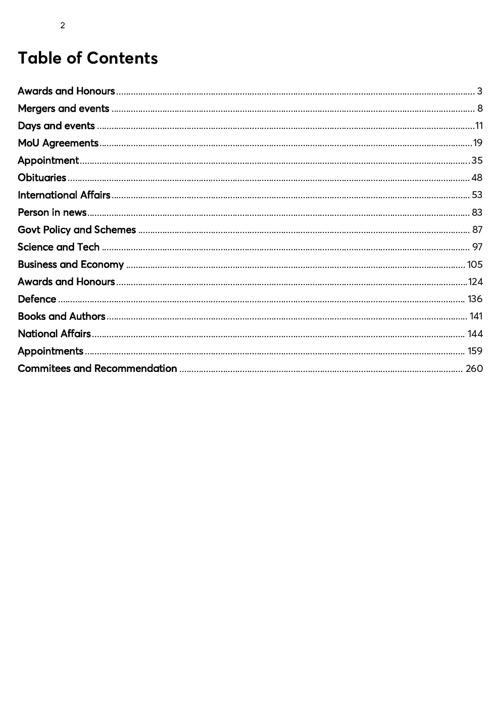 Monthly Current Affairs Capsule July 2021 - Page 2