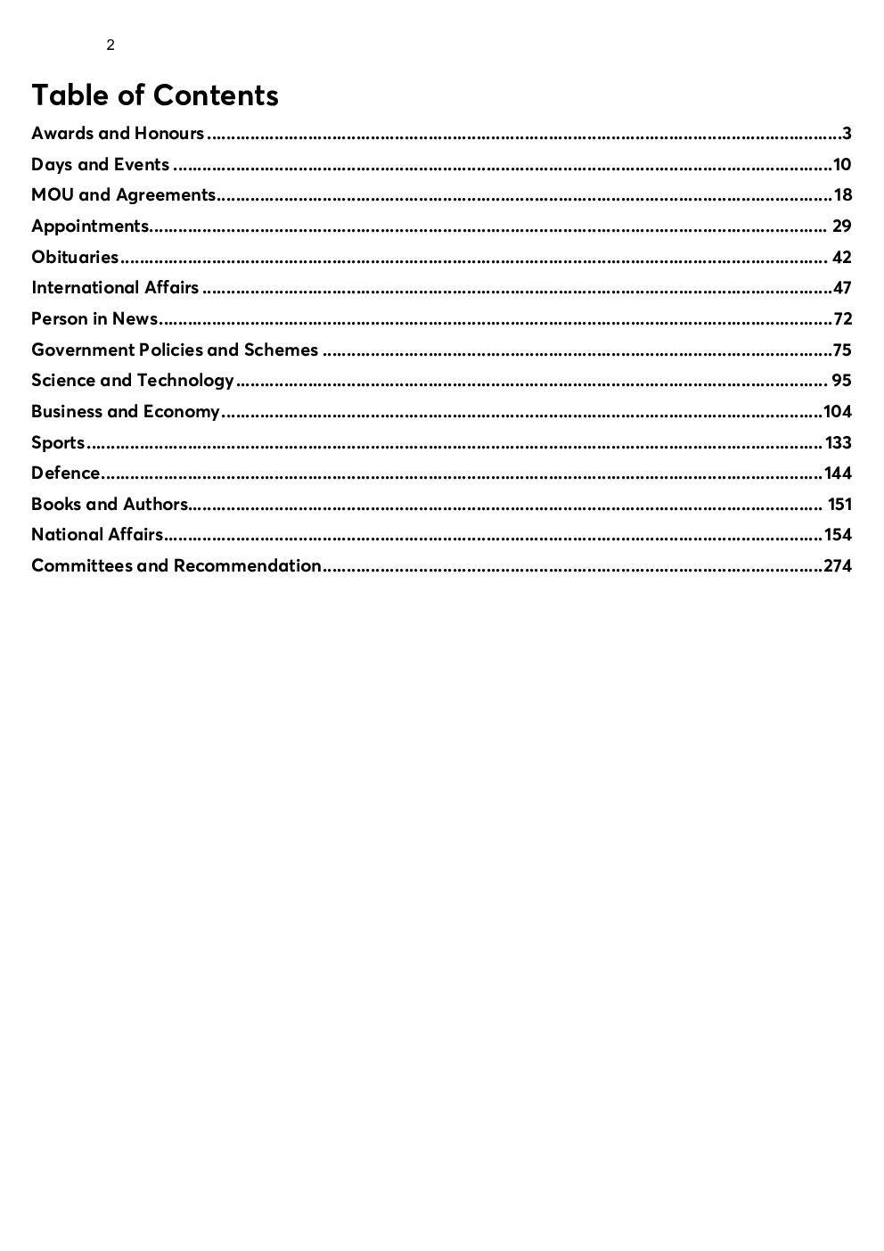 Monthly Current Affairs Capsule August 2021 - Page 2