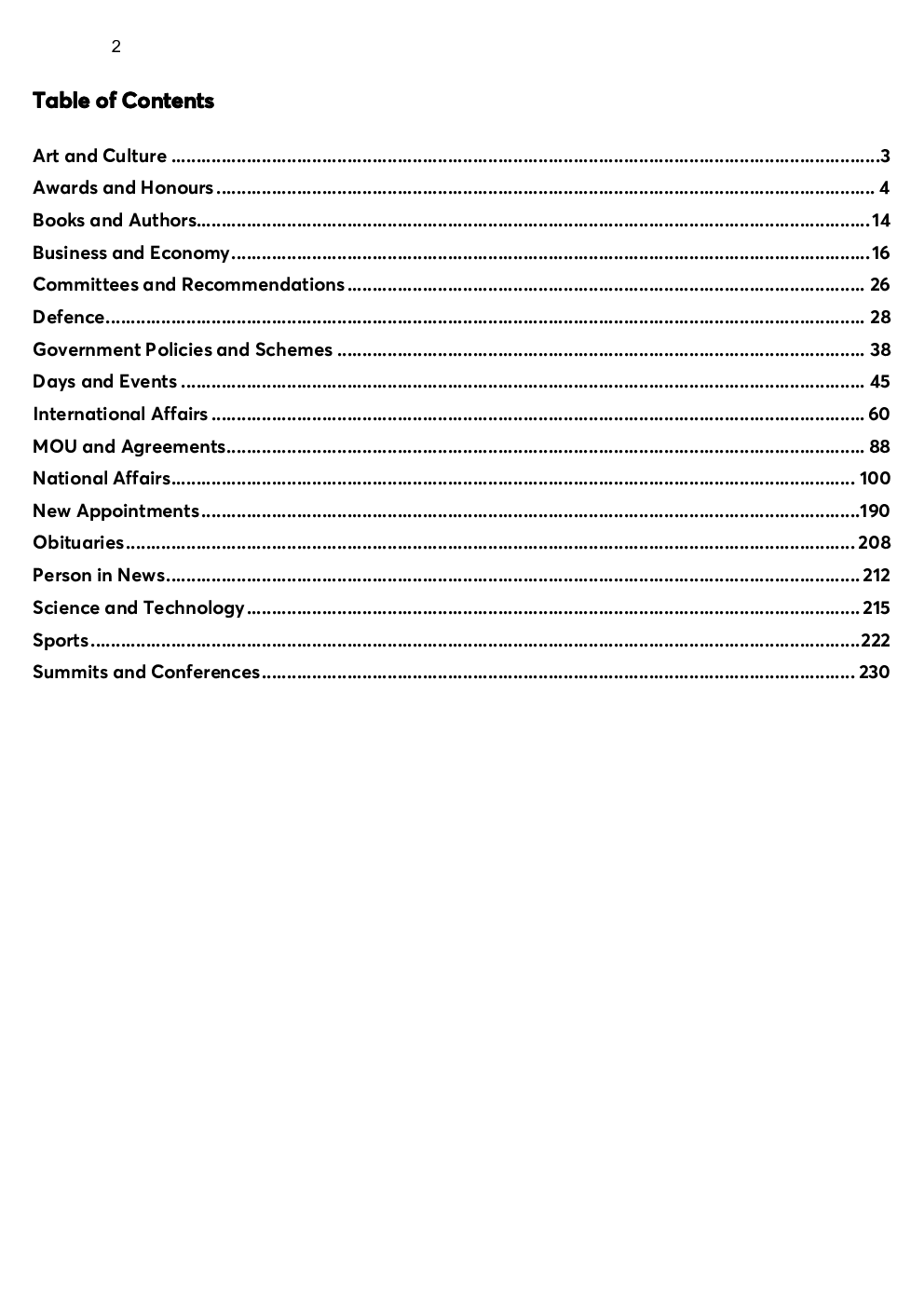 Monthly Current Affairs Capsule October 2021 - Page 2