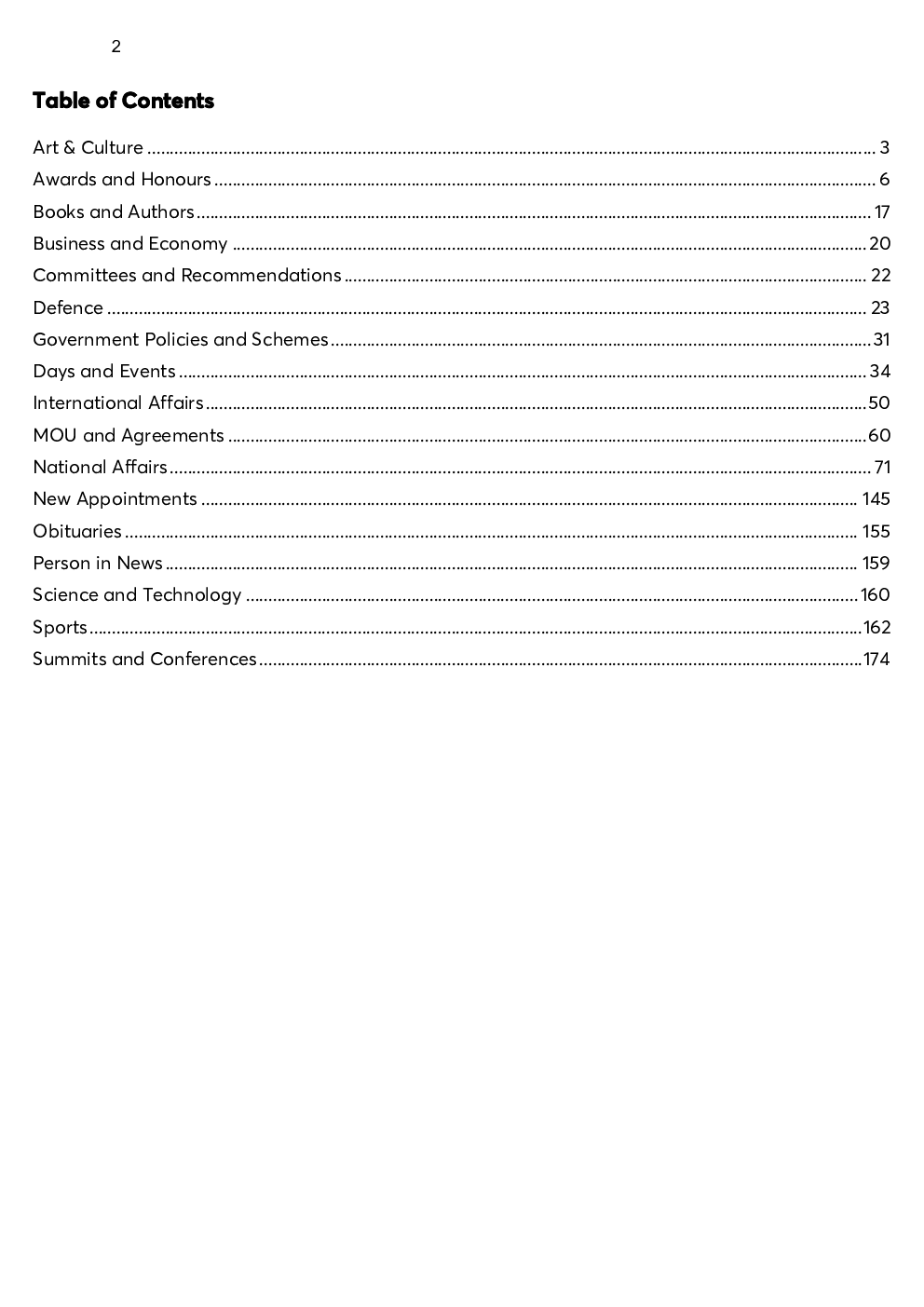 Monthly Current Affairs Capsule November 2021 - Page 2