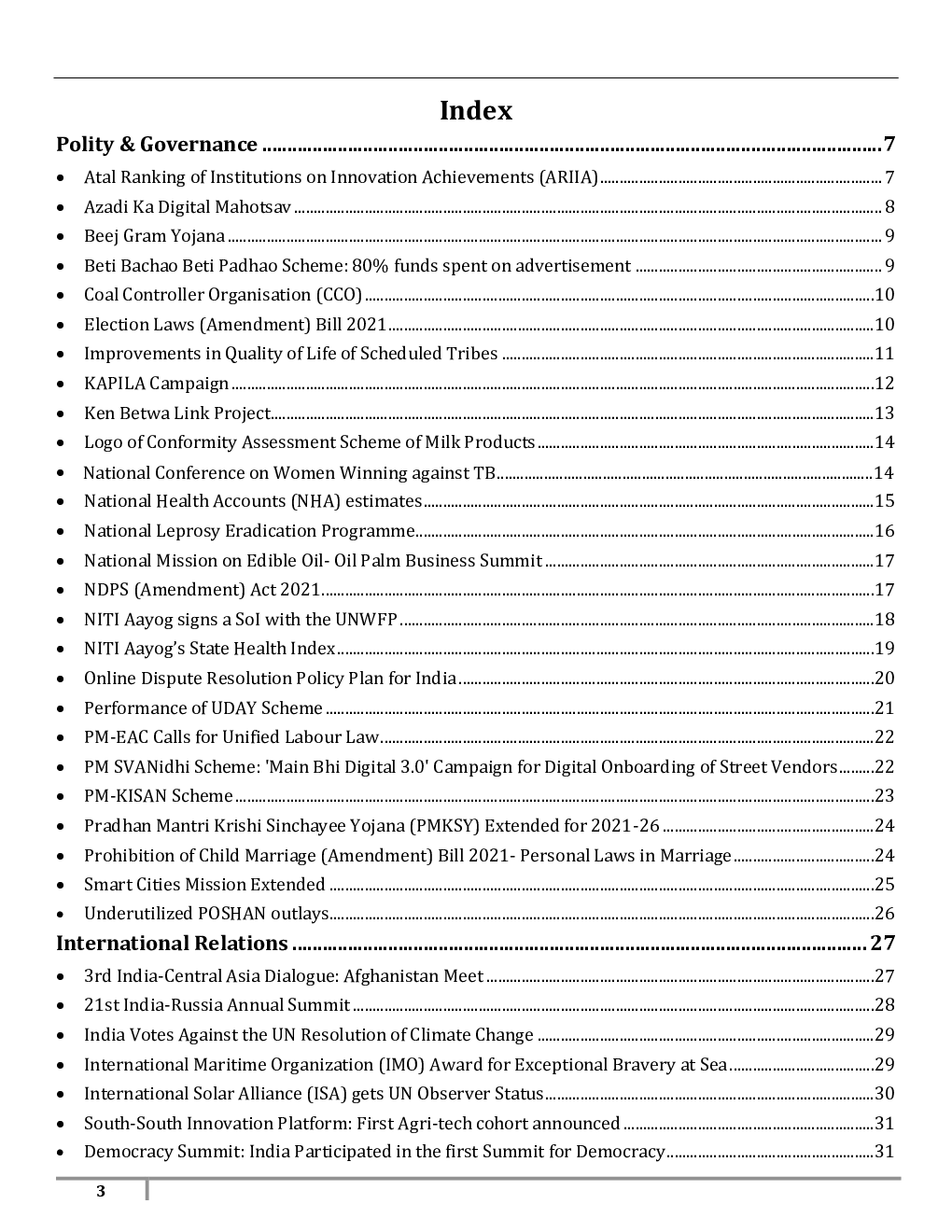 GK  & Current Affairs For January 2022 - Page 2