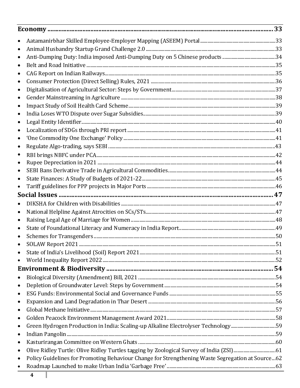 GK  & Current Affairs For January 2022 - Page 3