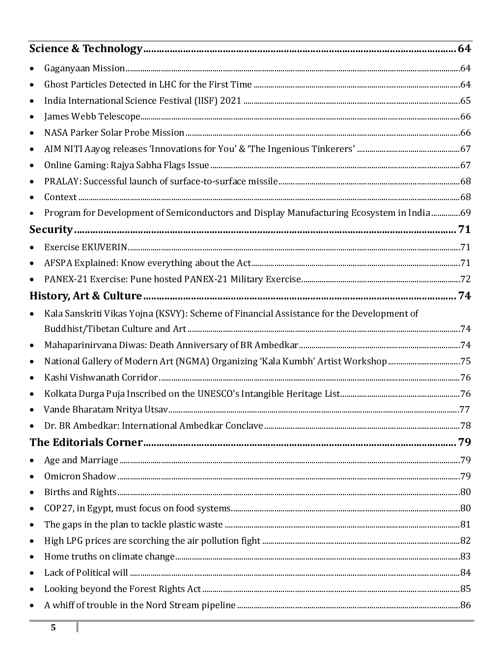 GK  & Current Affairs For January 2022 - Page 4