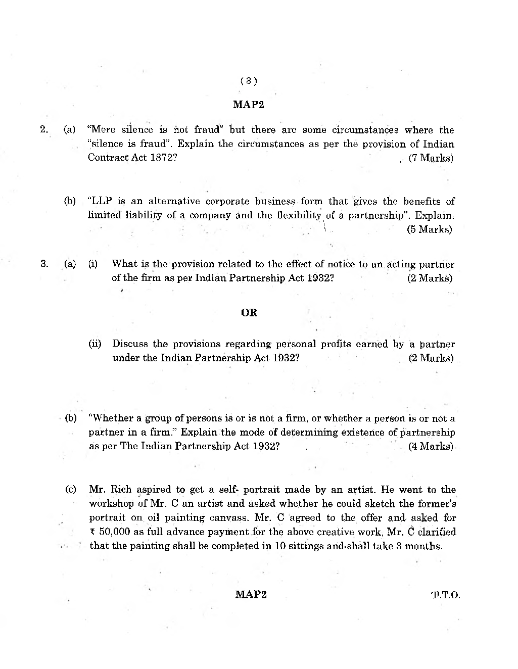 CA Foundation Previous Year Question Paper-2019 - Page 4
