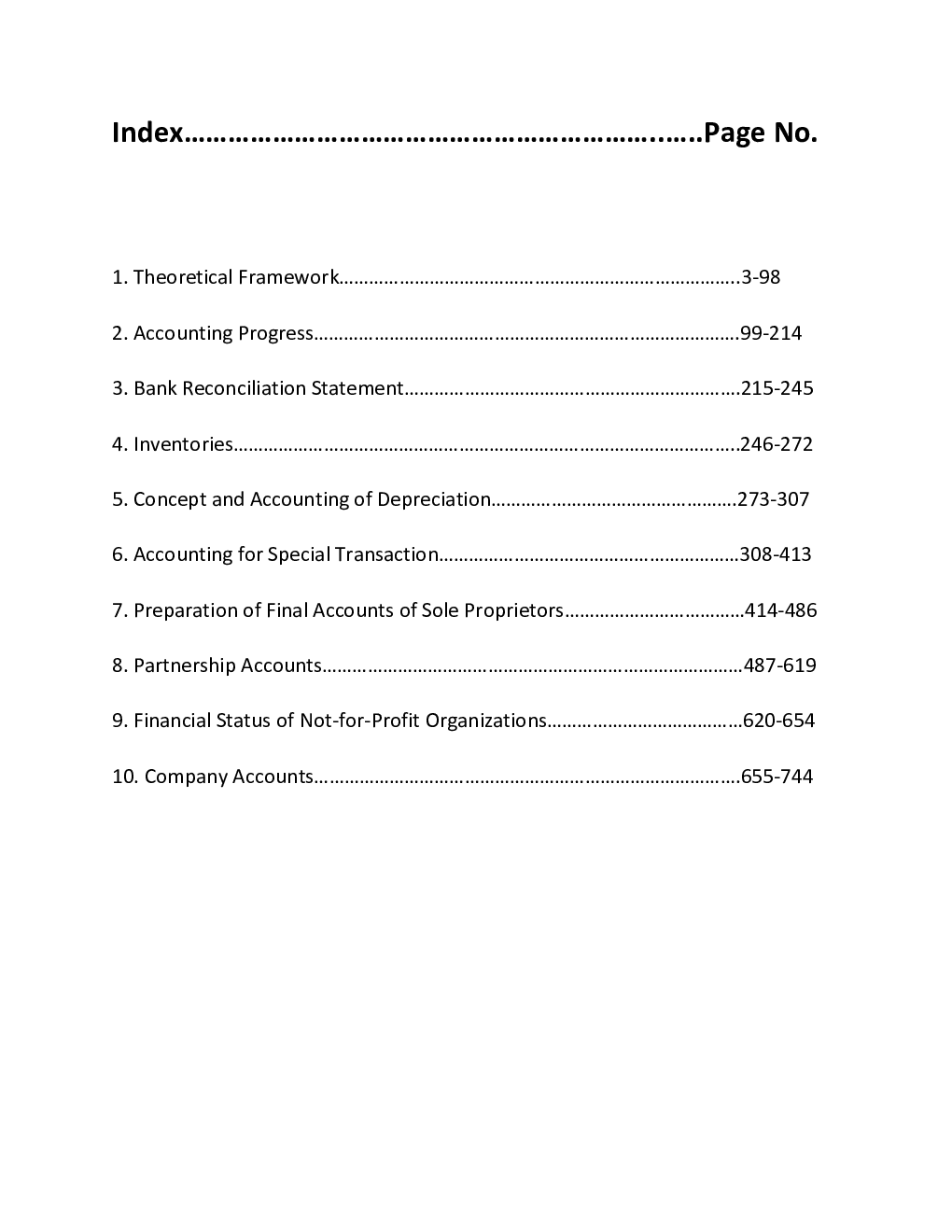 CA Foundation Study Material Paper-1 Principle And Practice Of Accounting - Page 2
