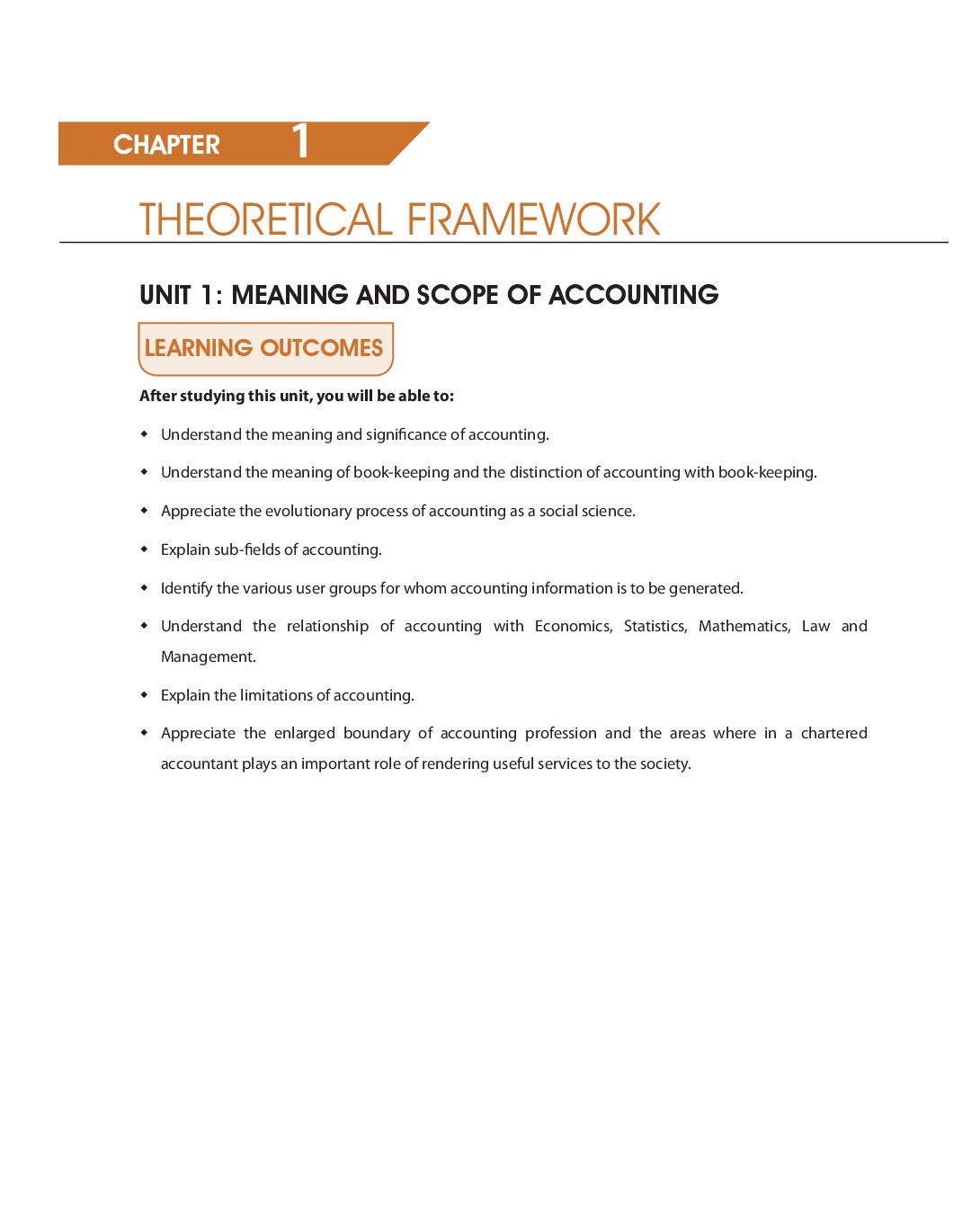 CA Foundation Study Material Paper-1 Principle And Practice Of Accounting - Page 3