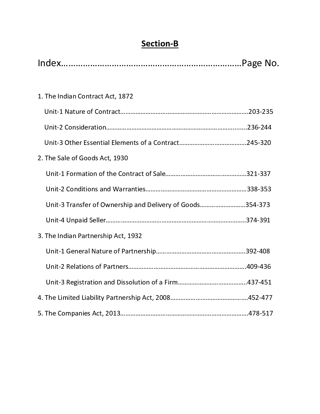 CA Foundation Study Material Paper-2 Business Laws And Business Correspodence And Reporting - Page 3