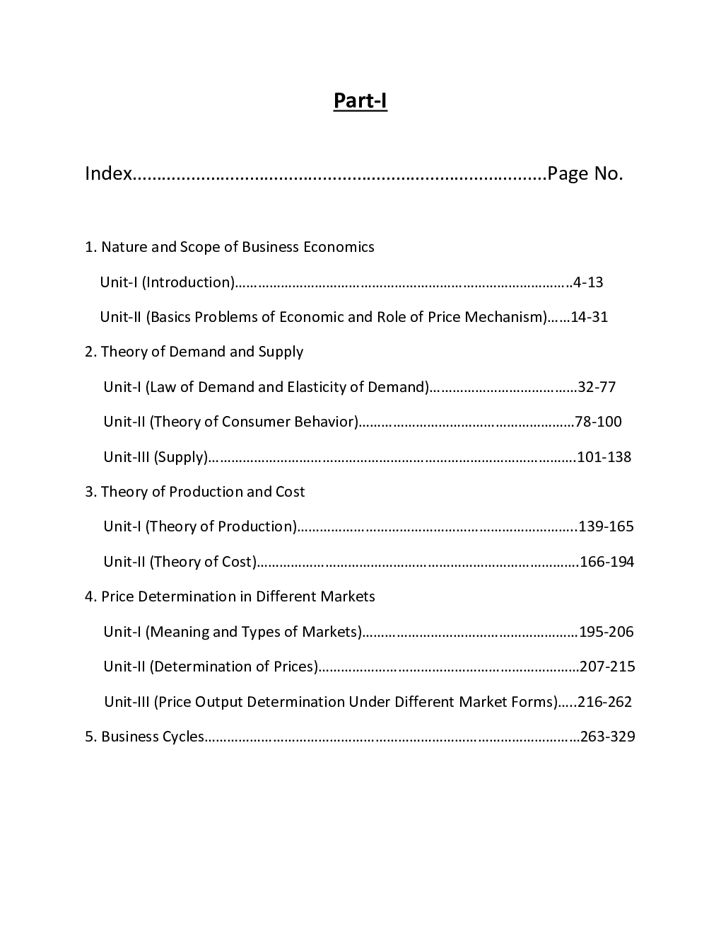CA Foundation Study Material Paper-4 Business Economics And Business And Commercial Knowledge - Page 2
