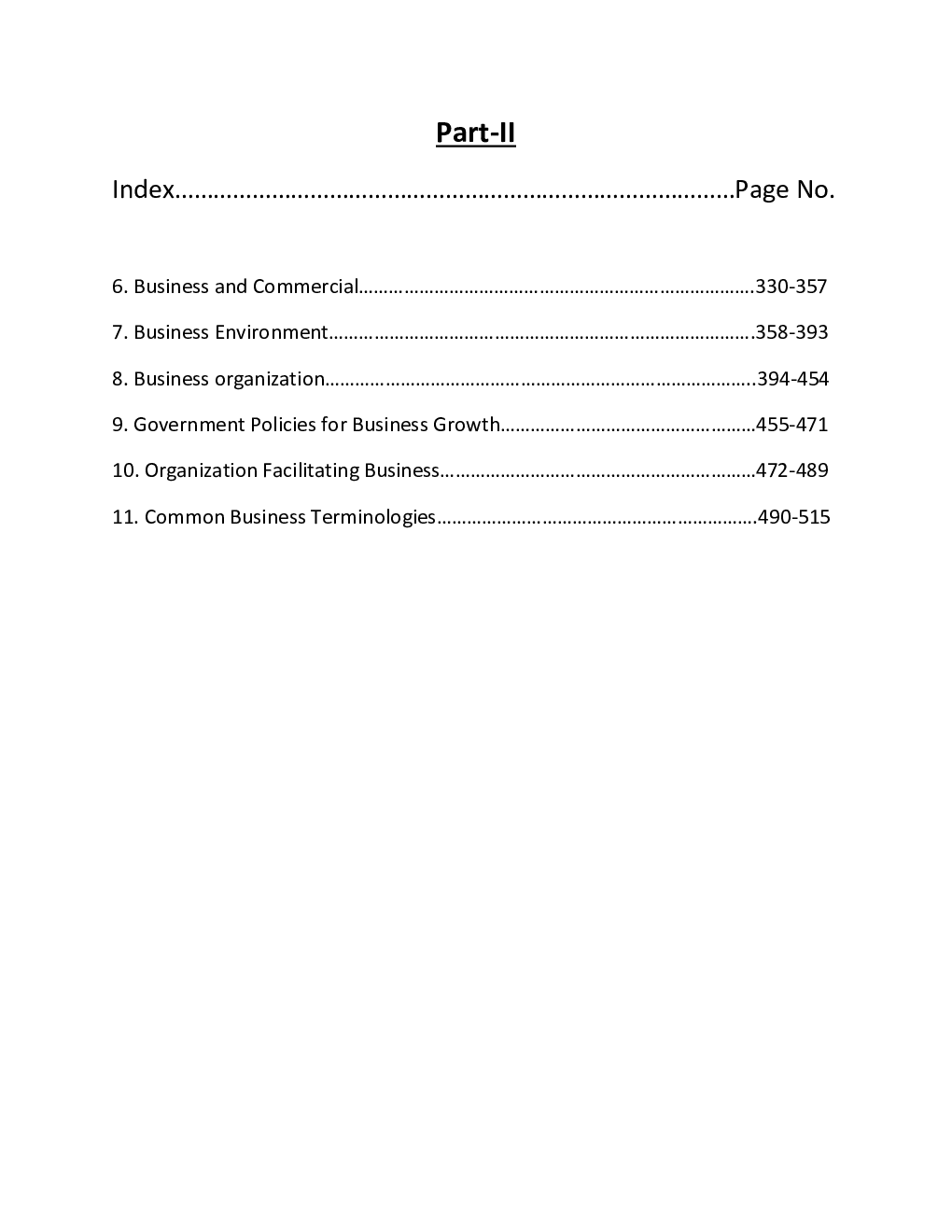 CA Foundation Study Material Paper-4 Business Economics And Business And Commercial Knowledge - Page 3