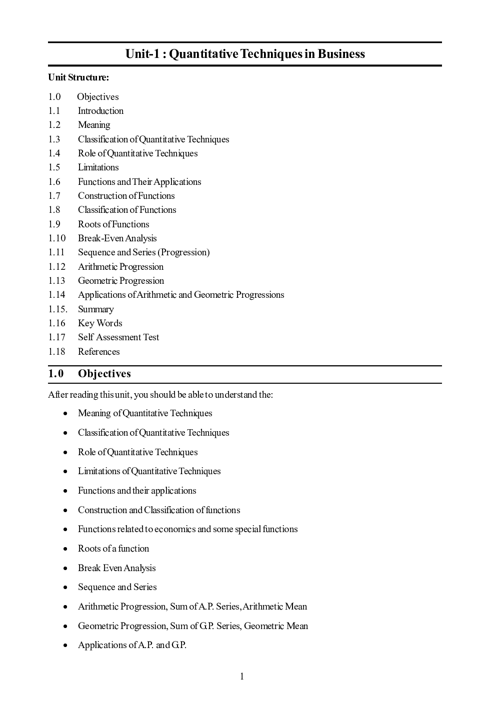CLAT Study Material For Quantitative Technique - Page 2