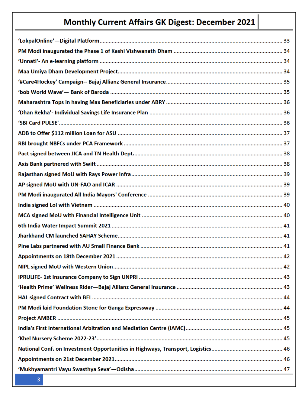 GK Digest - December 2021 - Page 4