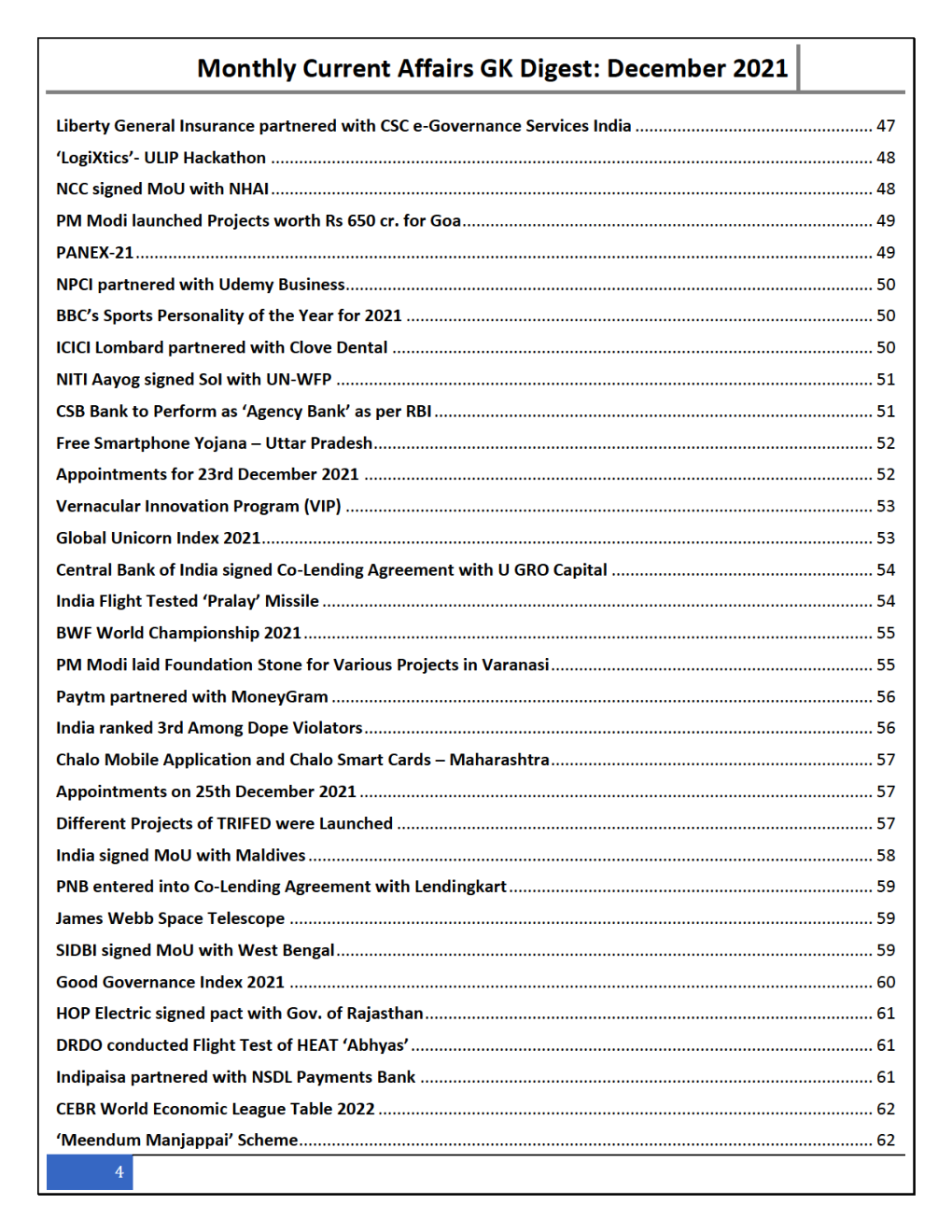 GK Digest - December 2021 - Page 5