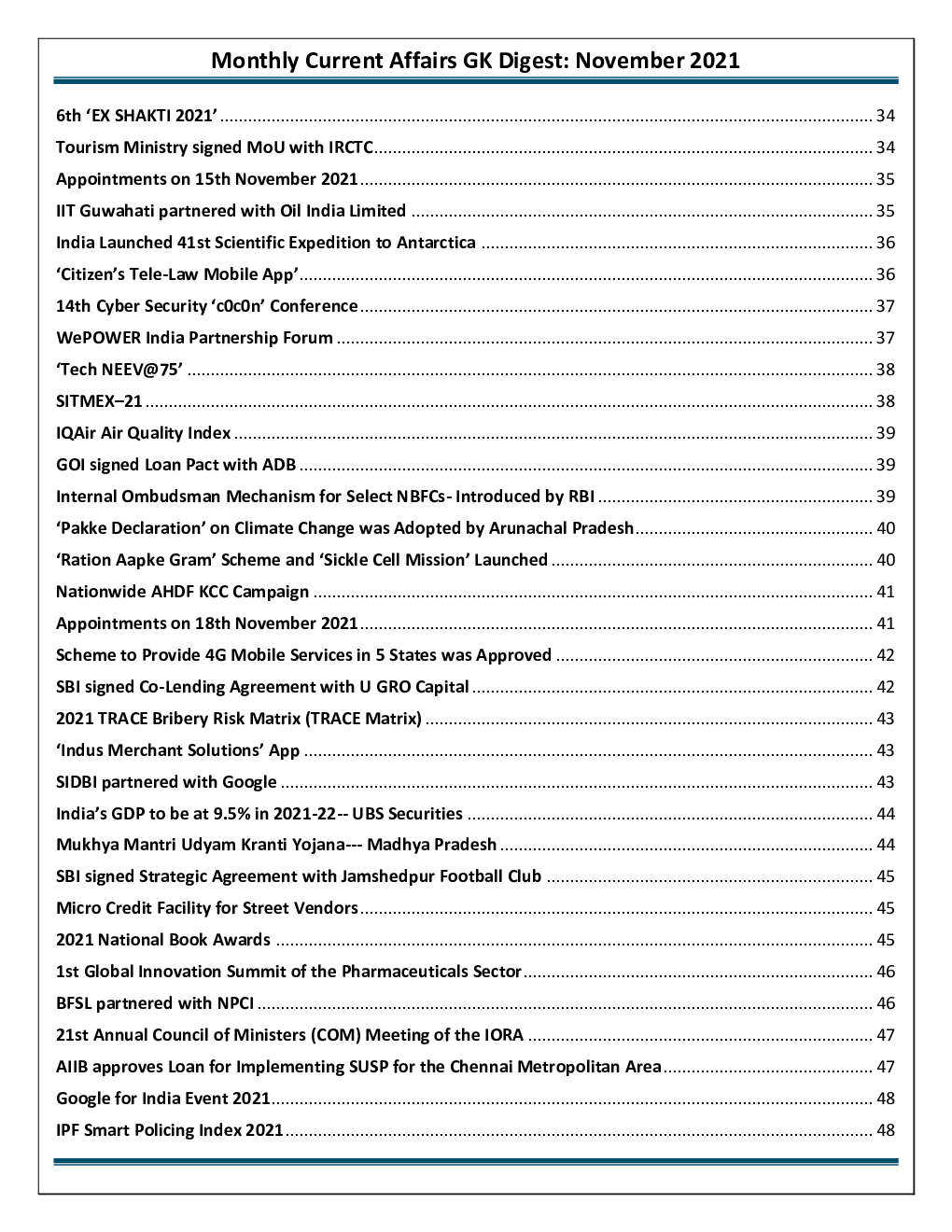 GK Digest - November 2021 - Page 4