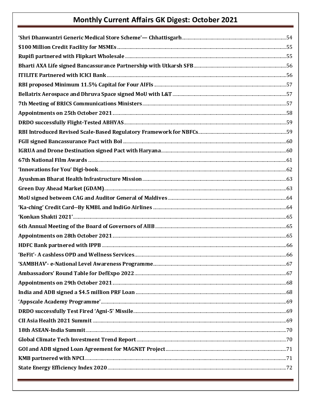 GK Digest - October 2021 - Page 5