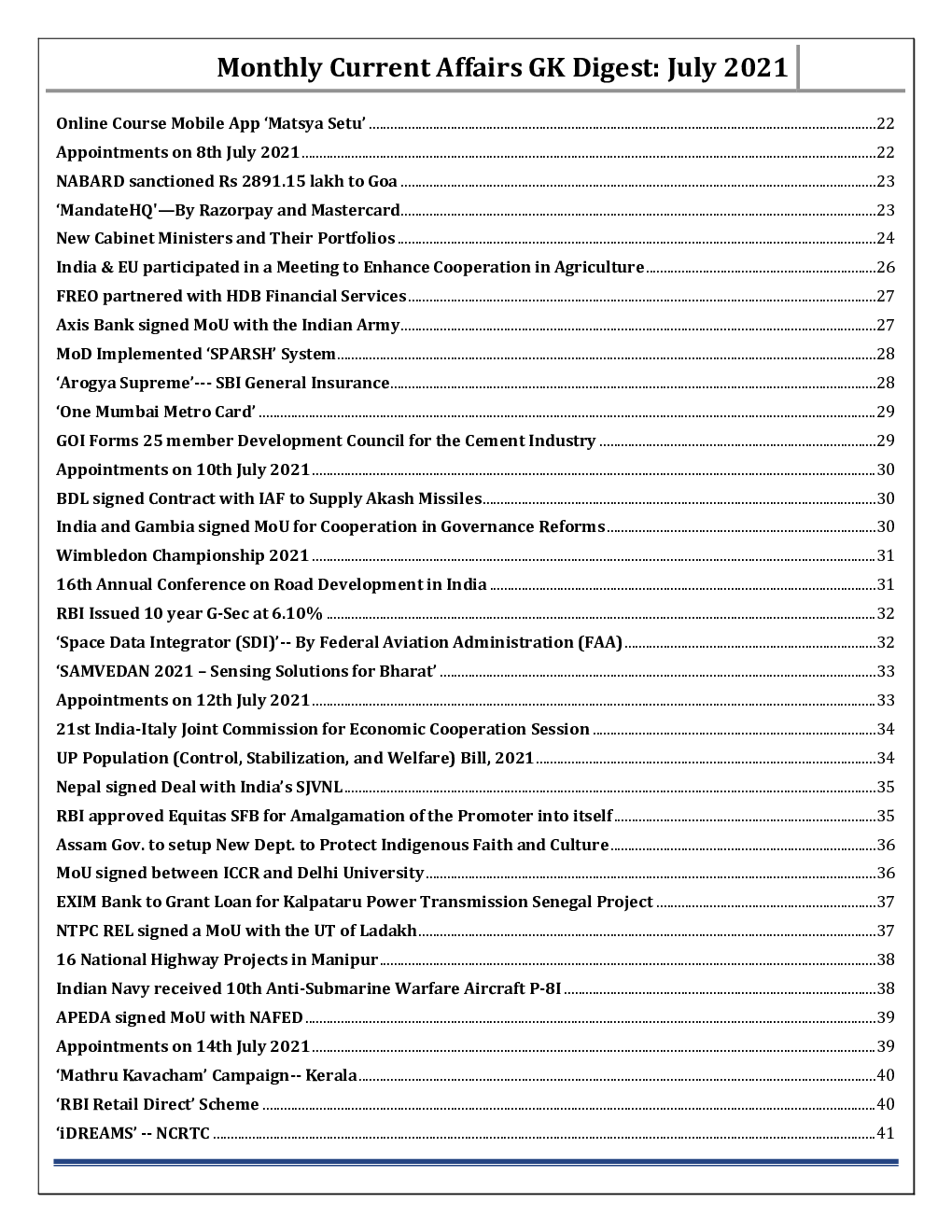 GK Digest - July 2021 - Page 3