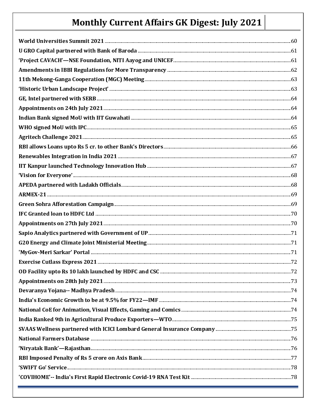 GK Digest - July 2021 - Page 5