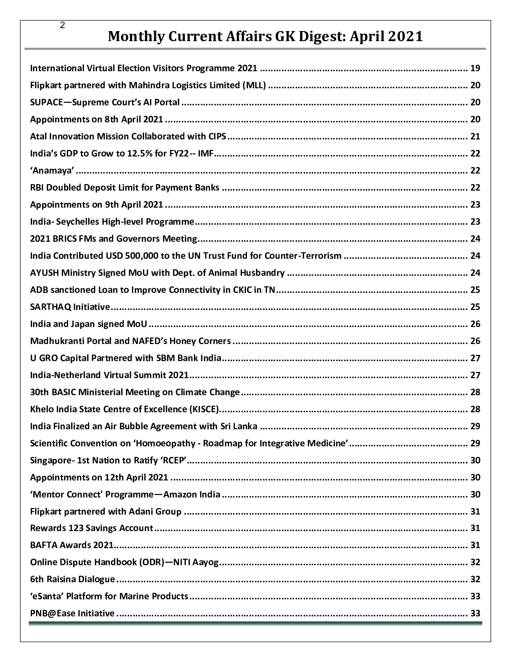 GK Digest - April 2021 - Page 3