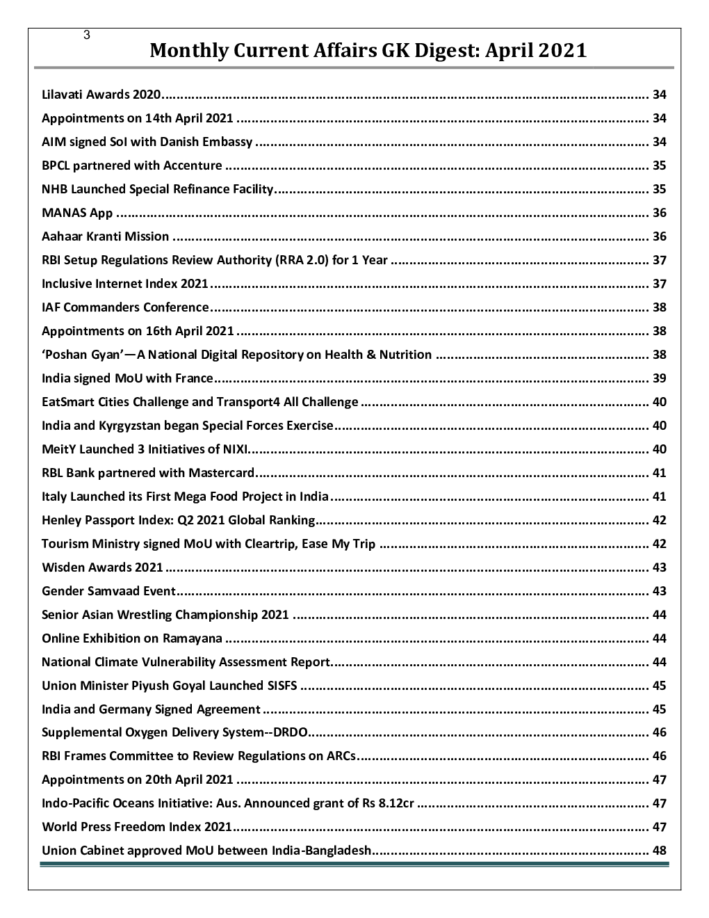 GK Digest - April 2021 - Page 4