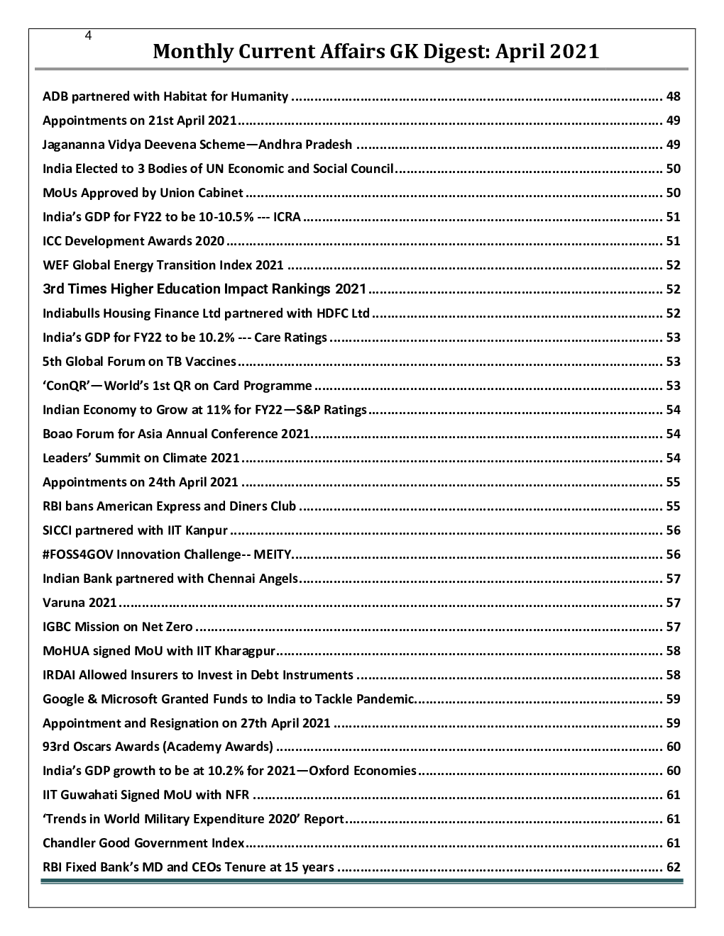 GK Digest - April 2021 - Page 5