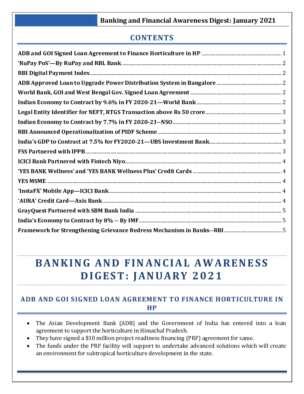 Monthly Banking Awareness 2022 - Page 2