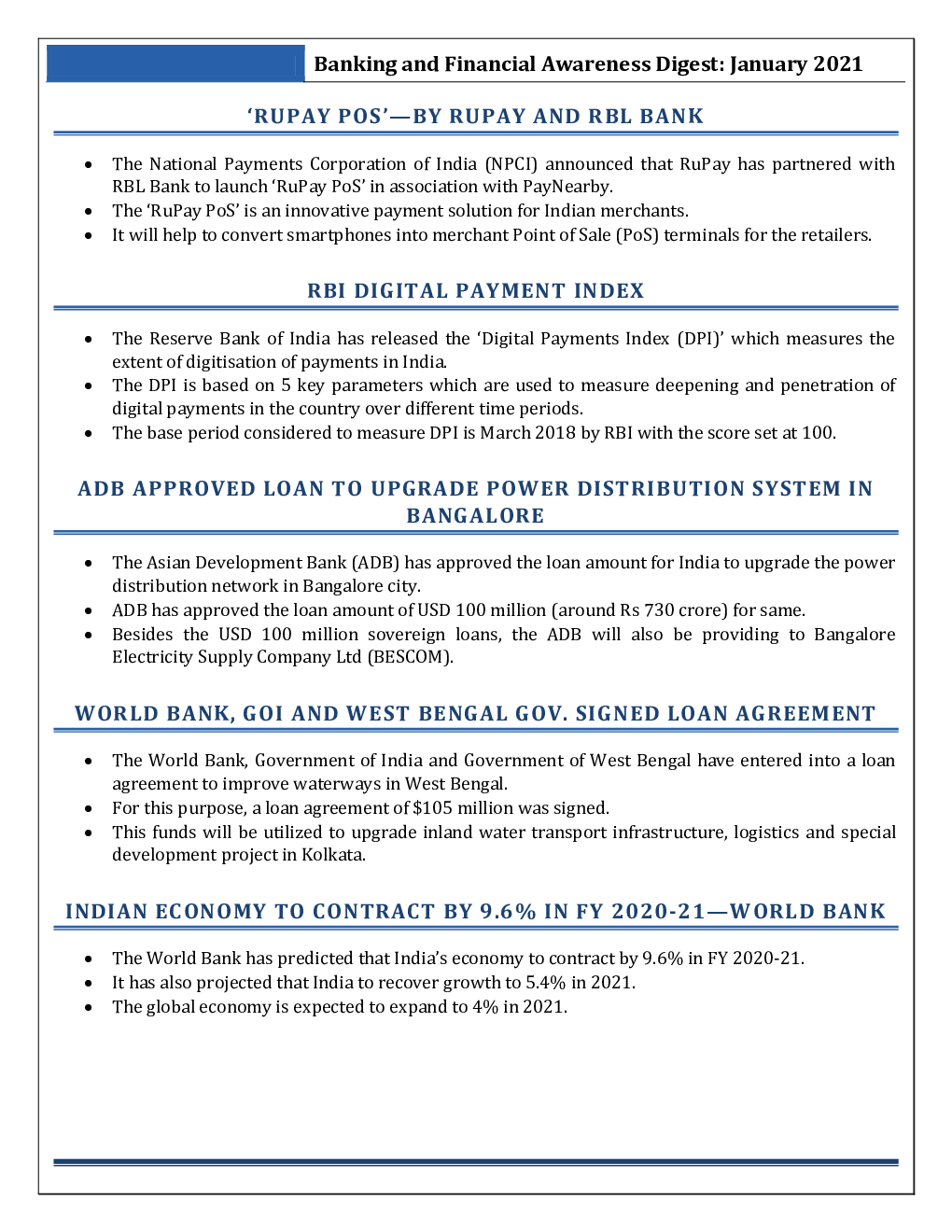 Monthly Banking Awareness 2022 - Page 3