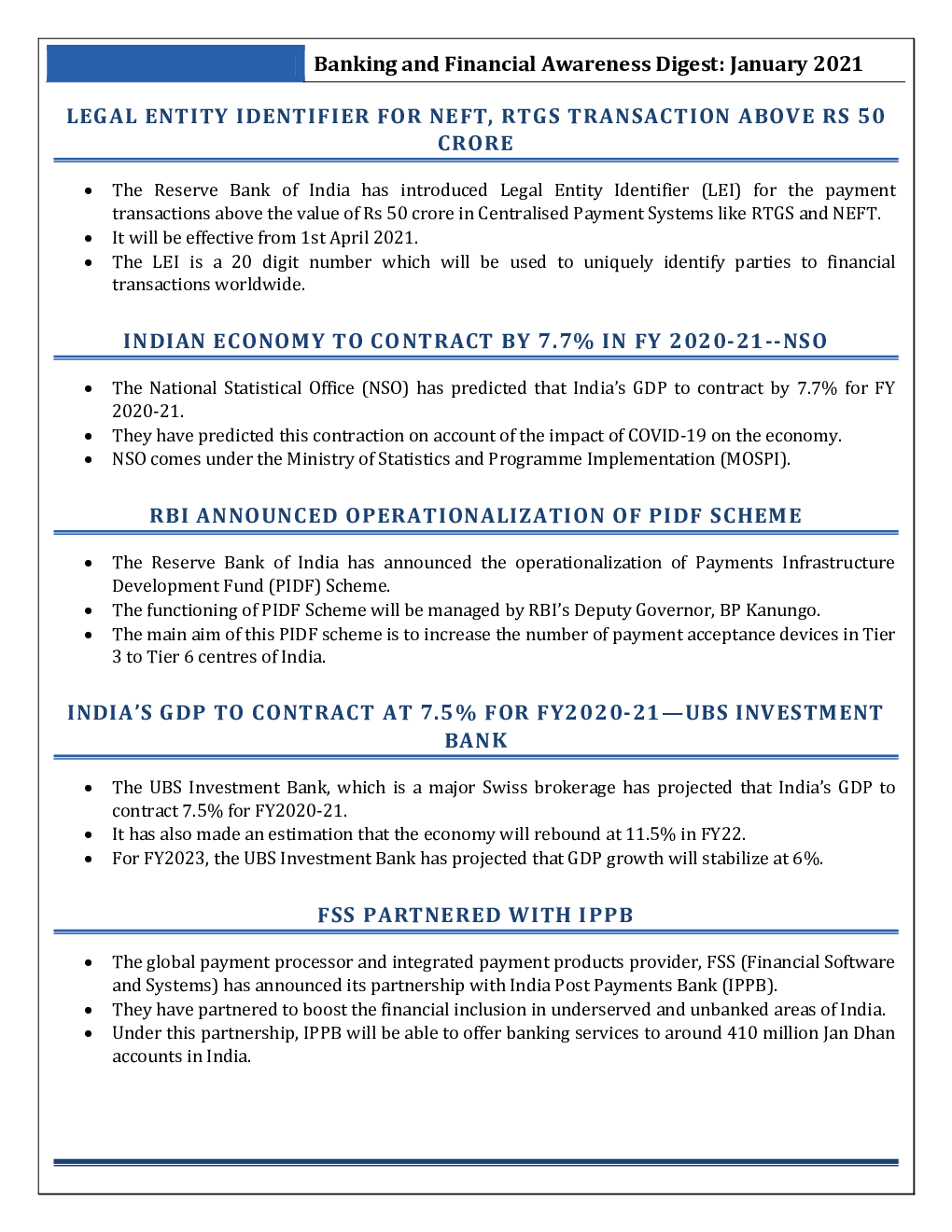 Monthly Banking Awareness 2022 - Page 4