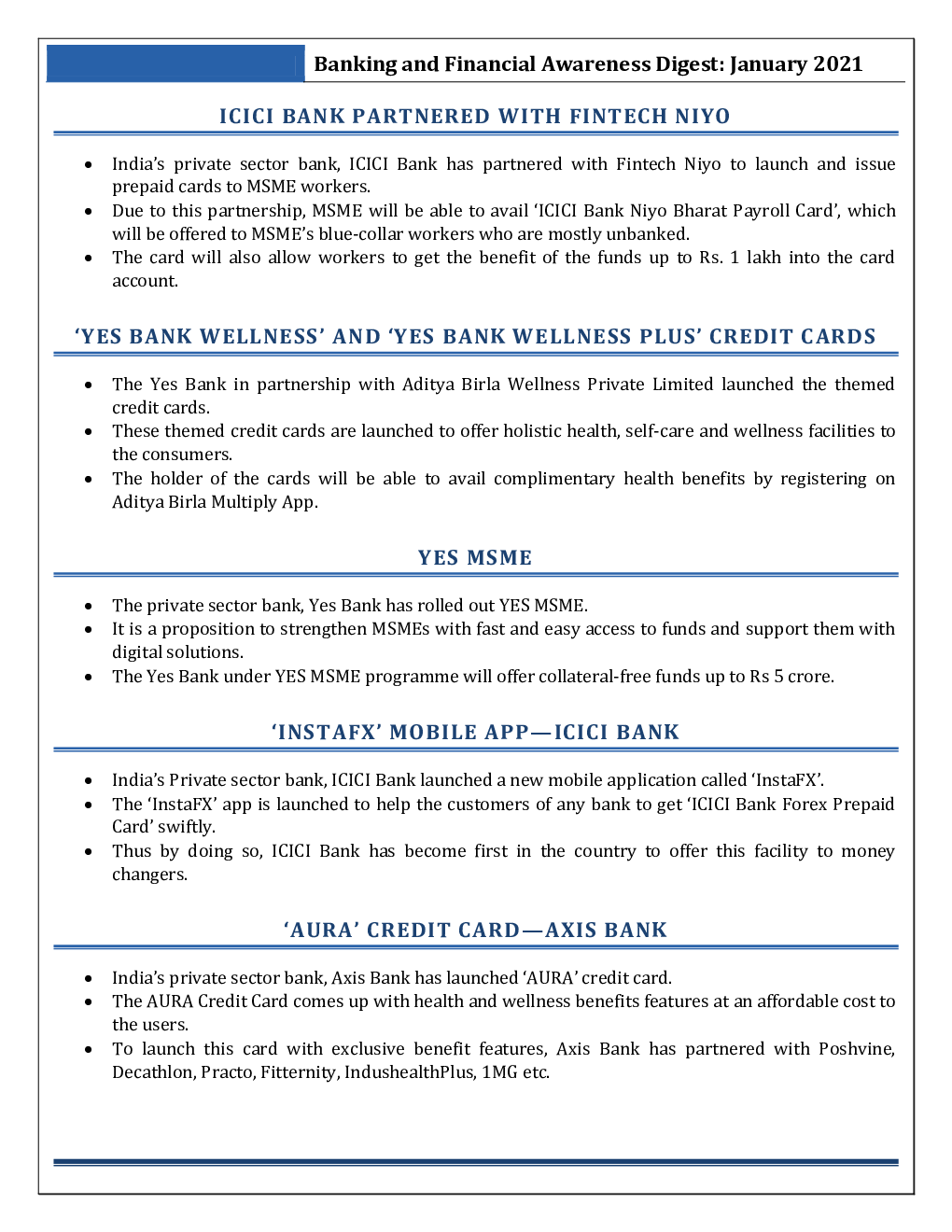 Monthly Banking Awareness 2022 - Page 5
