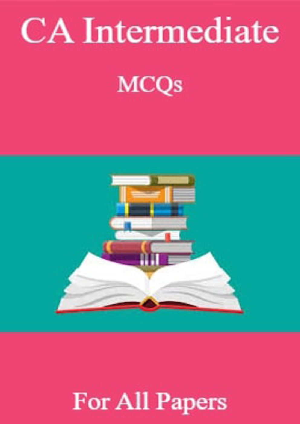 CA Intermediate MCQs For All Papers - Page 1