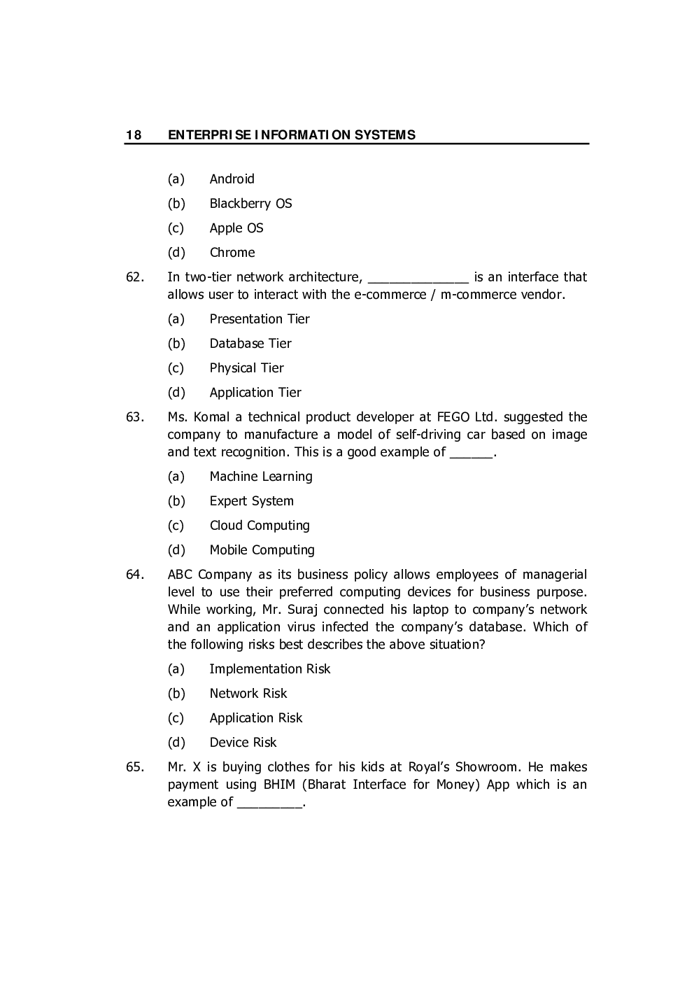 CA Intermediate MCQs For All Papers - Page 2