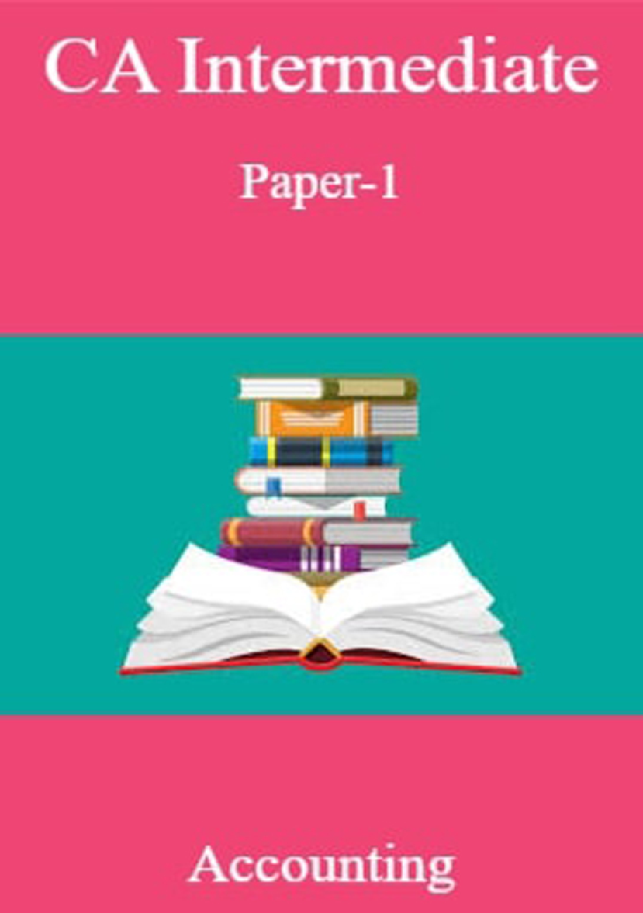 CA Intermediate Paper-1 Accounting - Page 1