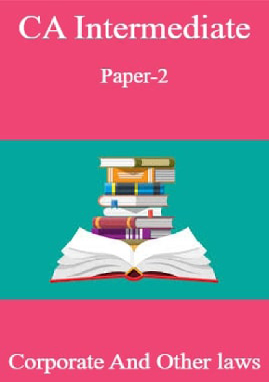 CA Intermediate Paper-2 Corporate And Other laws - Page 1